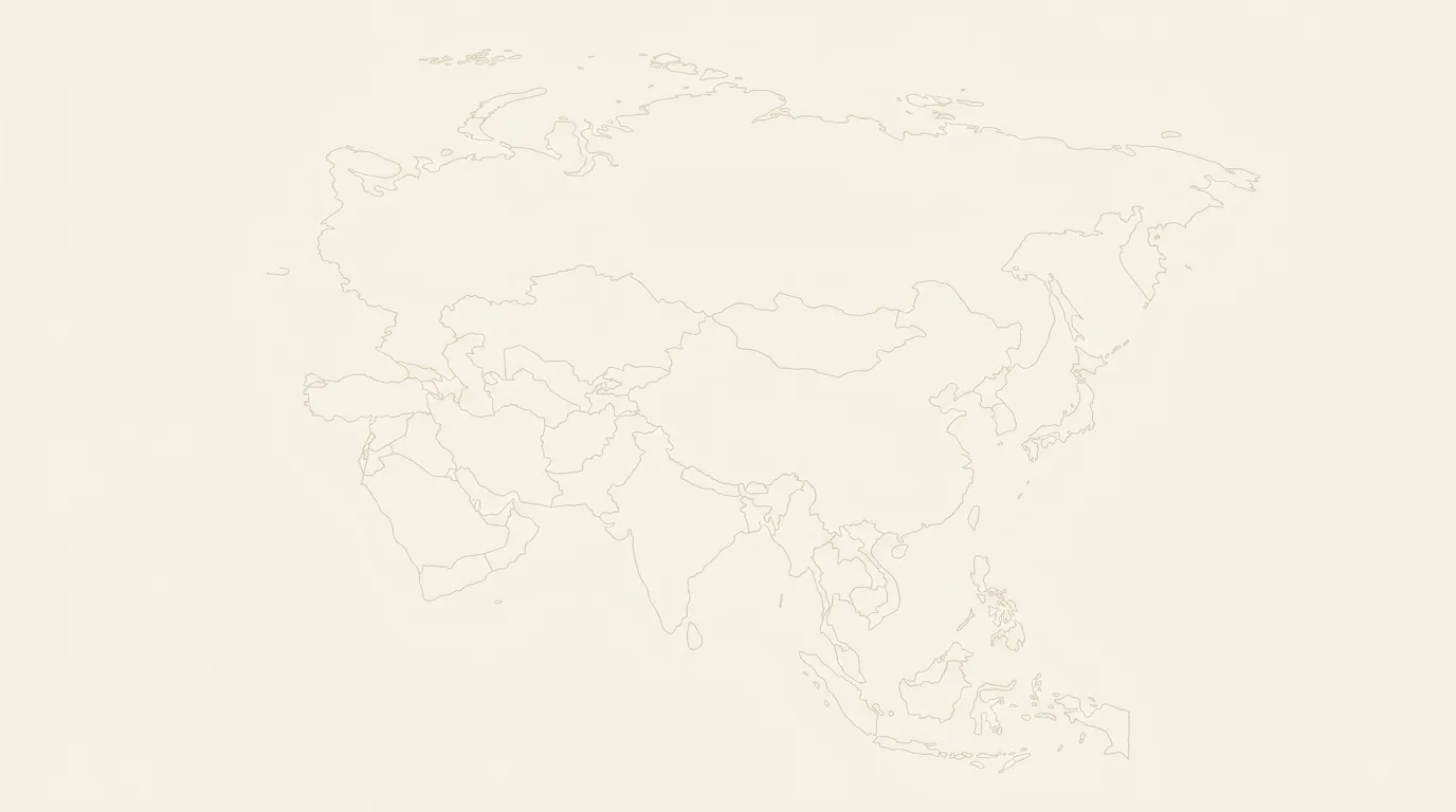 Indido Apparel Asia Sourcing Network Map