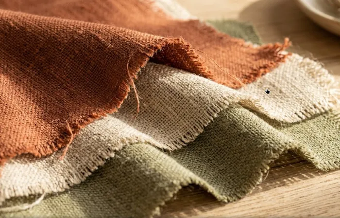 Fabric sourcing and detail research